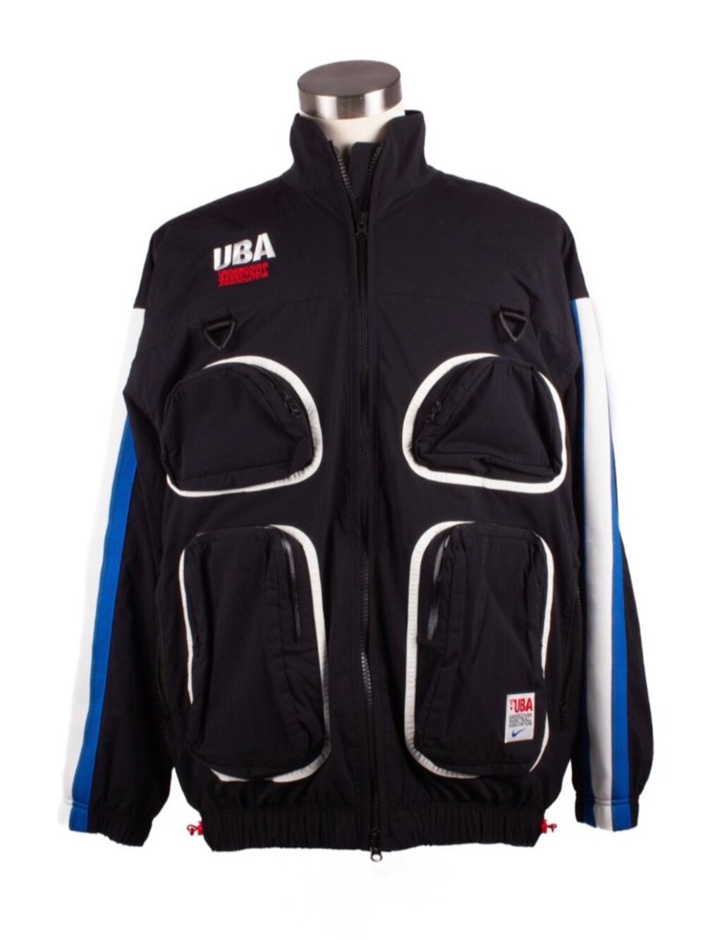 NIKE x UNDERCOVER UBA BLACK SAIL MULTI-POCKET JACKET